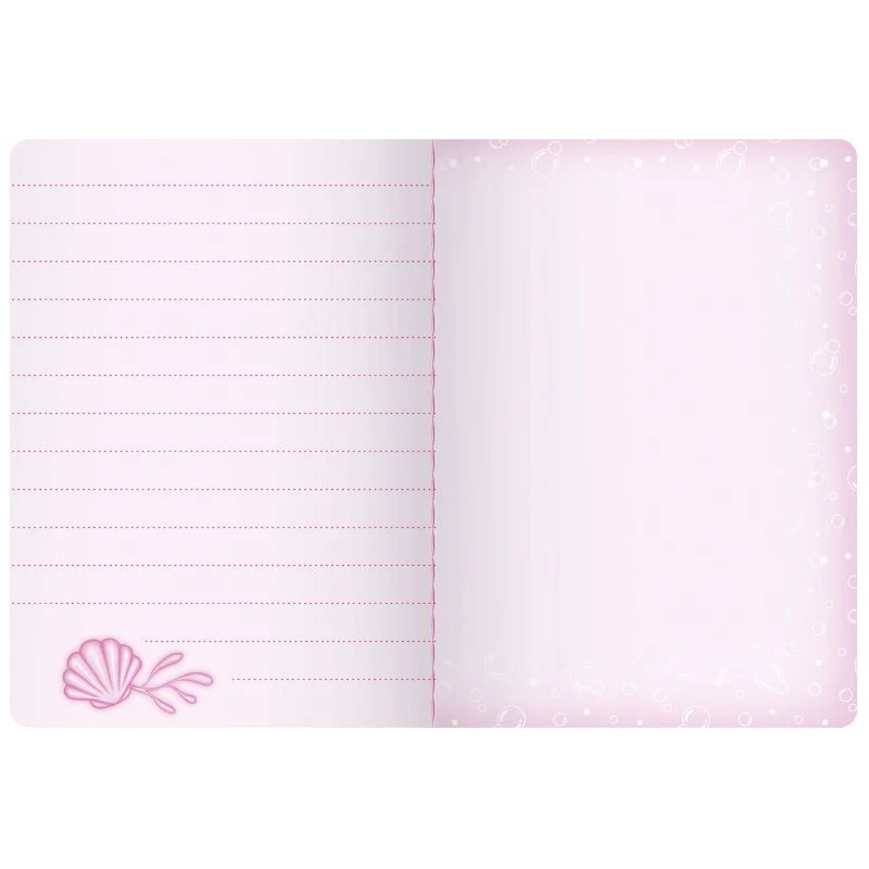 Малка тетрадка със стикери Santoro Gorjuss Making Waves - The World Is Your Oyster