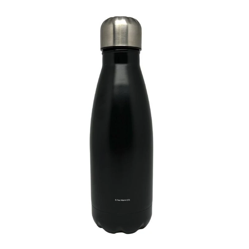 Метална бутилка Real Madrid Black 550 ml