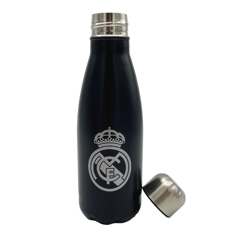 Метална бутилка Real Madrid Black 550 ml