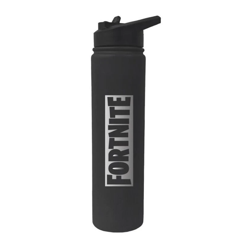 Термо бутилка от неръждаема стомана Fortnite black 750ml
