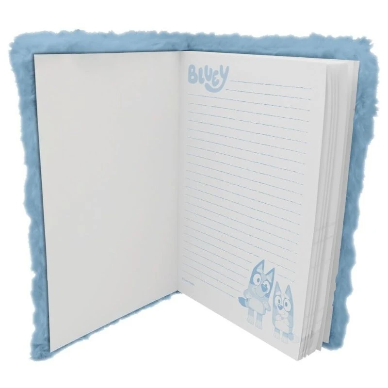 Плюшен тефтер Bluey