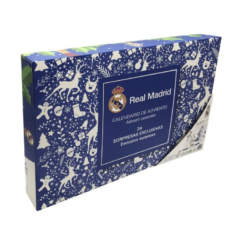 Коледен календар Real Madrid