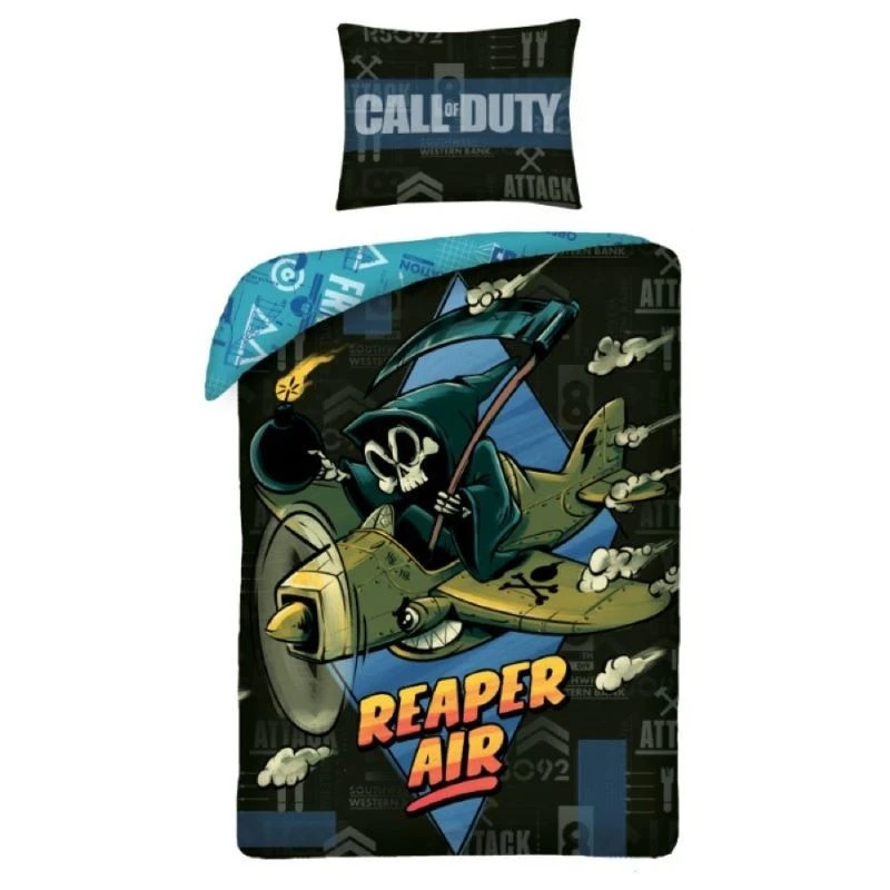 Детски спален комплект Call of Duty Reaper Air