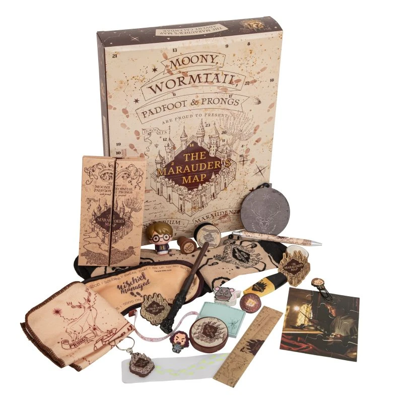 Адвент календар Harry Potter Marauder's Map 2026