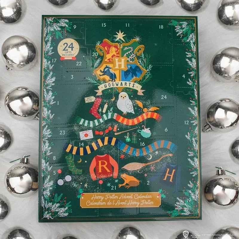 Коледен календар Harry Potter Green
