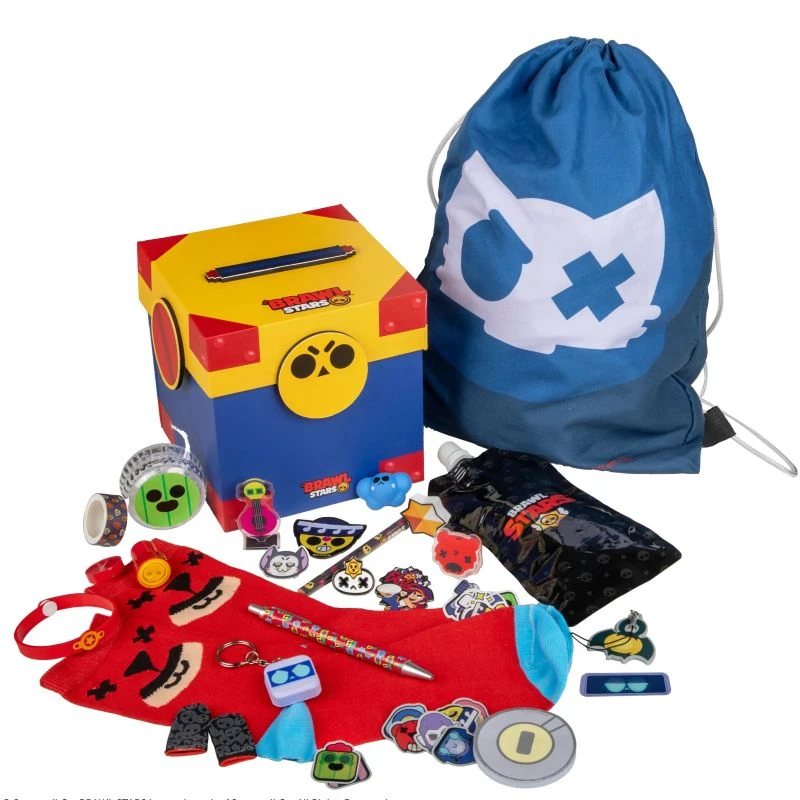 Адвент календар Brawl Stars Mega Box