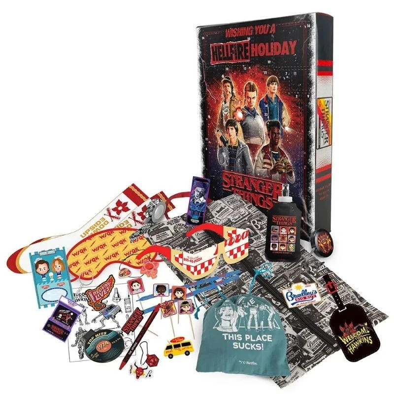 Коледен календар Stranger things