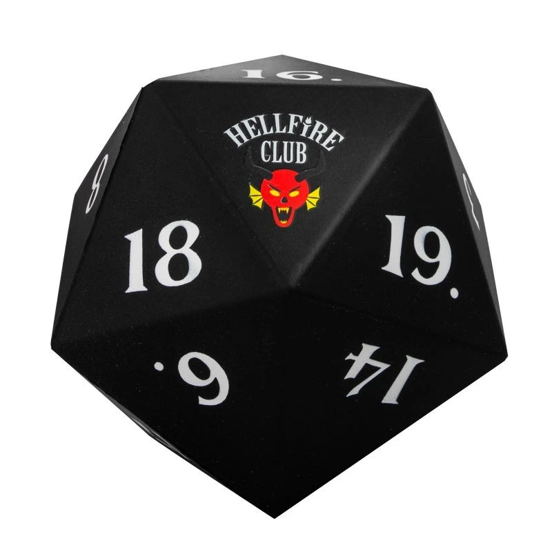 Антистрес скуиши Stranger Things Helfire Club Dice