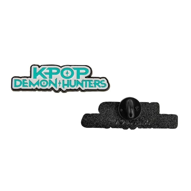Значка KPop Demon Hunters, blue pin