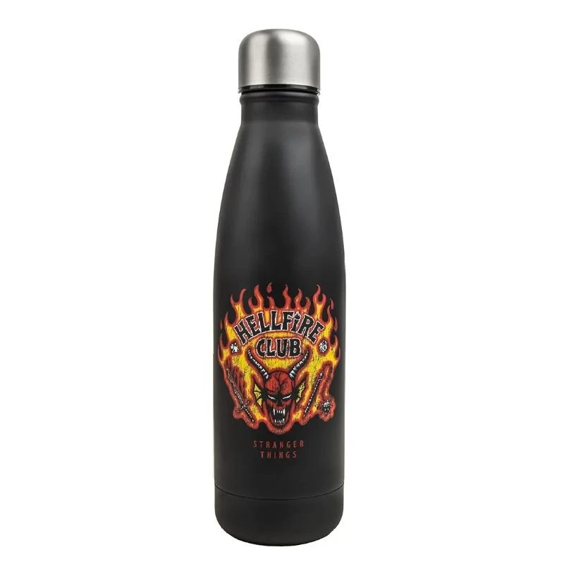 Термо бутилка Stranger Things, Hellfire Lives - 500ml