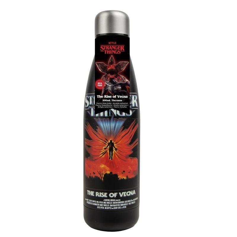 Термо бутилка за вода Stranger Things, The Rise of Vecna- 500ml