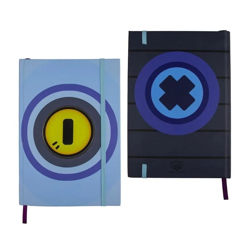 Бележник с твърди корици BRAWL STARS, Rico