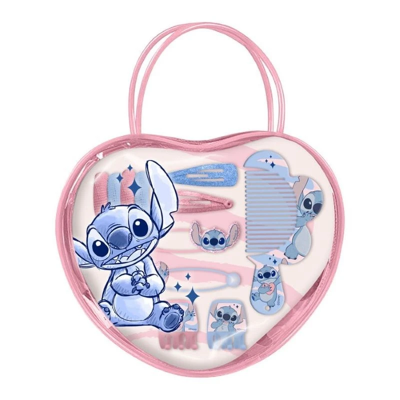 Аксесоари за коса Stitch в чантичка