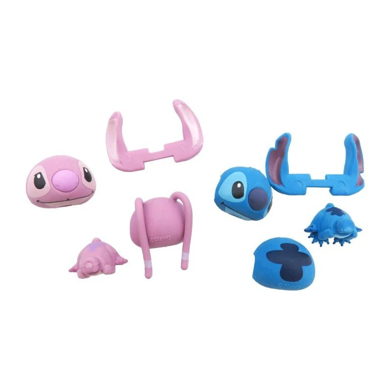 Сет от две пъзел гуми Stitch и приятели, колекционерски