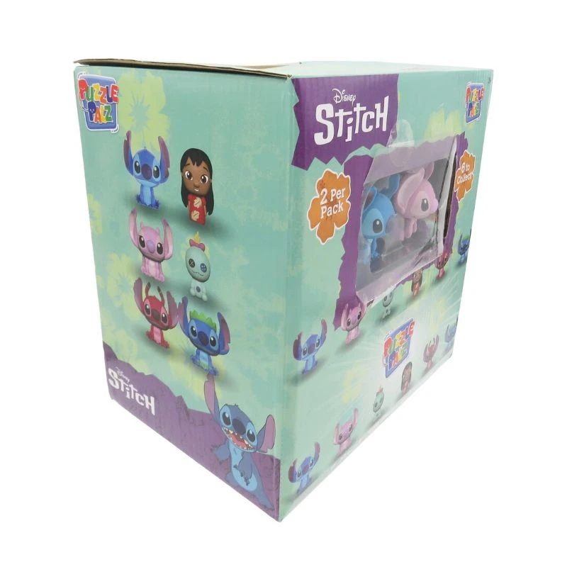 Сет от две пъзел гуми Stitch и приятели, колекционерски