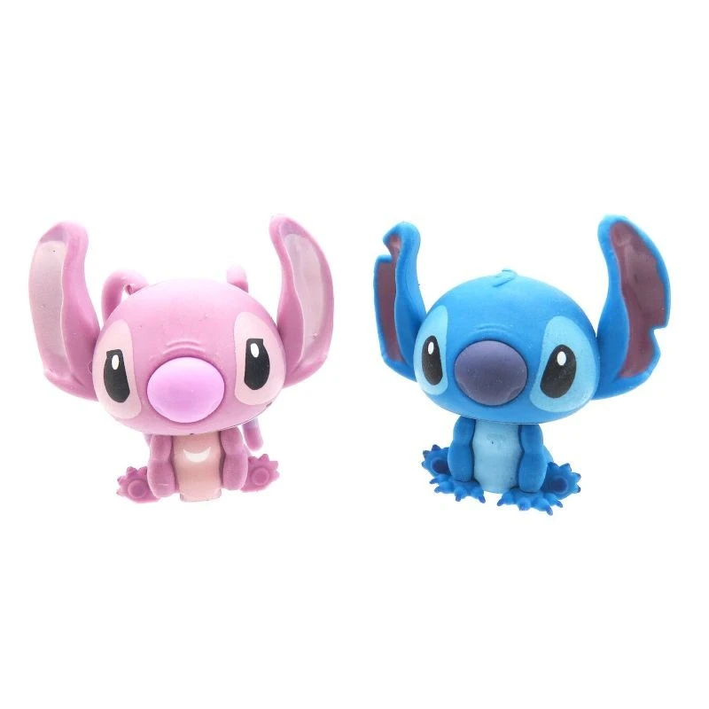 Сет от две пъзел гуми Stitch и приятели, колекционерски