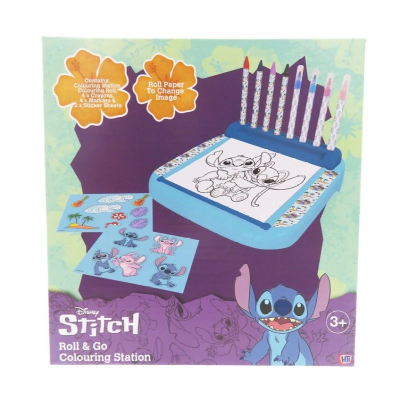 Станция за оцветяване Stitch с руло