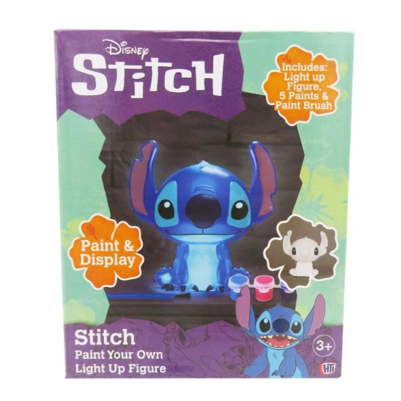 Светеща фигура Stitch за оцветяване