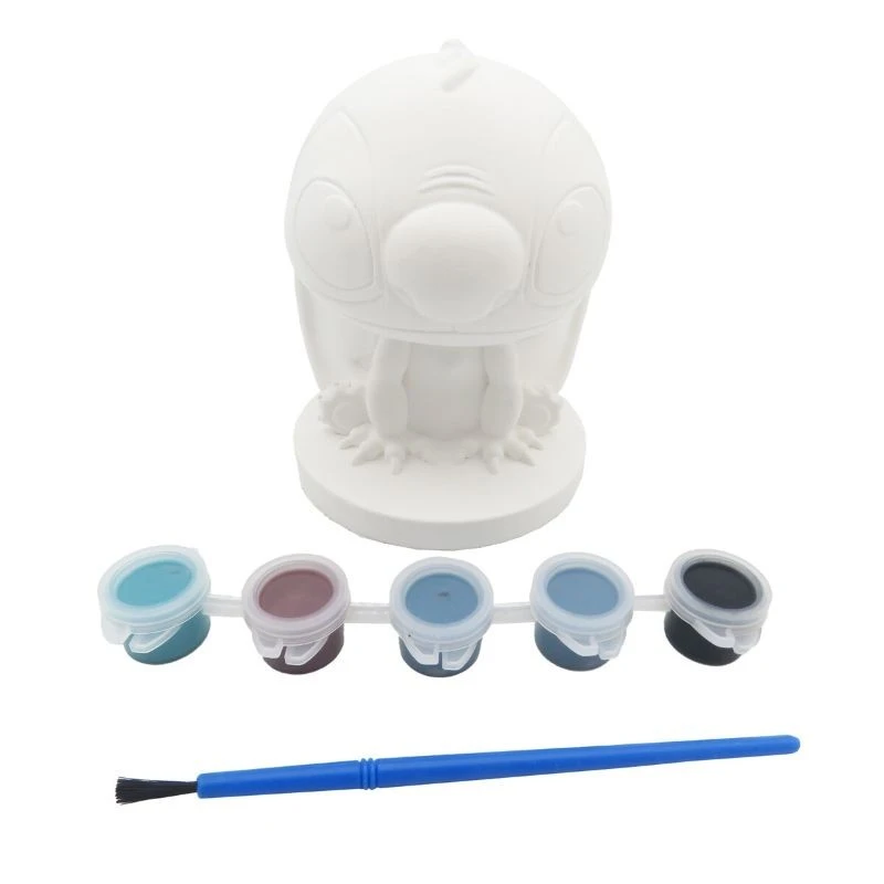 Гипсова фигурка за оцветяване Stitch