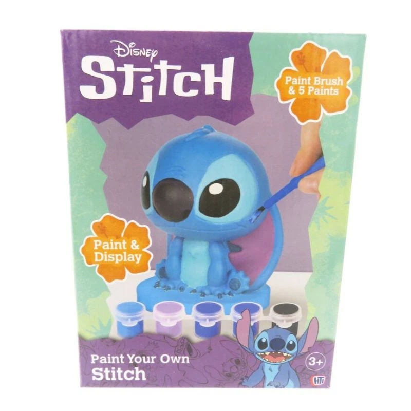 Гипсова фигурка за оцветяване Stitch
