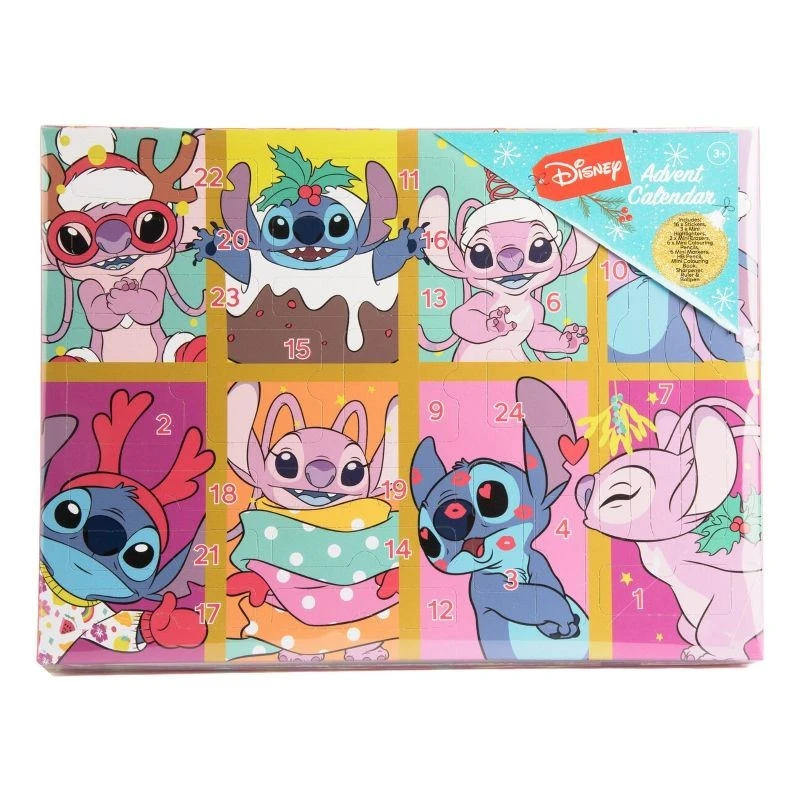 Коледен календар Stitch Merry Christmas