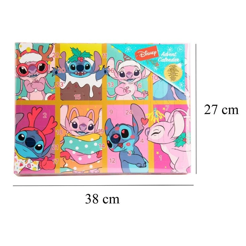 Коледен календар Stitch Merry Christmas