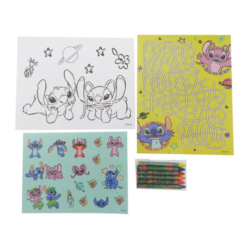 Сет плик за оцветяване Stitch