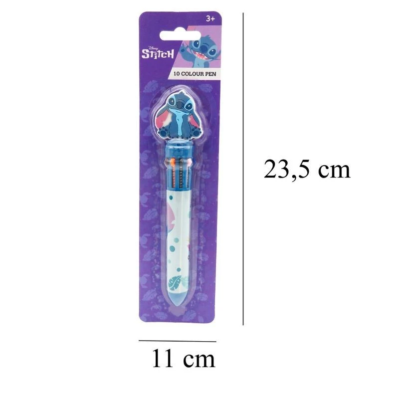 Многоцветен химикал  Stich в блистер, 10 цвята