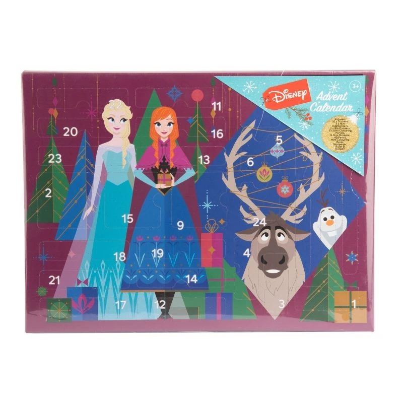 Коледен календар Frozen colour