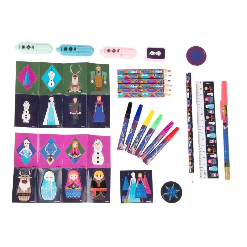 Коледен календар Frozen colour