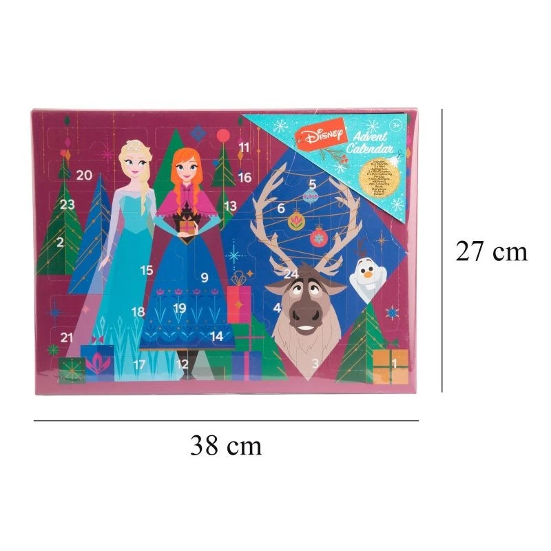 Коледен календар Frozen colour