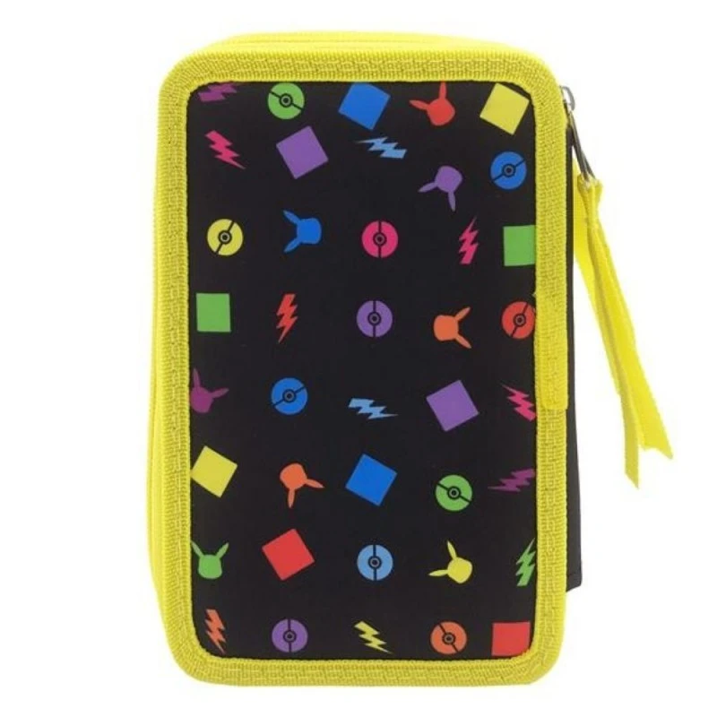 Несесер с 3 отделения и съдържание Pokemon