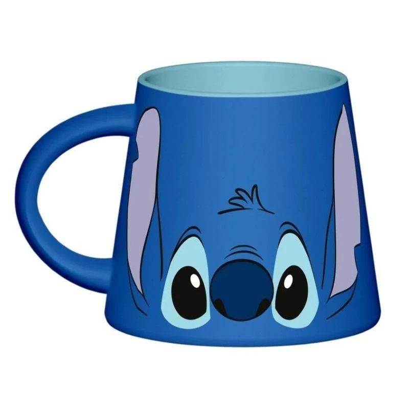 Керамична чаша Stitch Face, 350мл