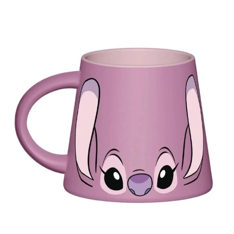 Керамична чаша Stitch Angel Face, 350мл