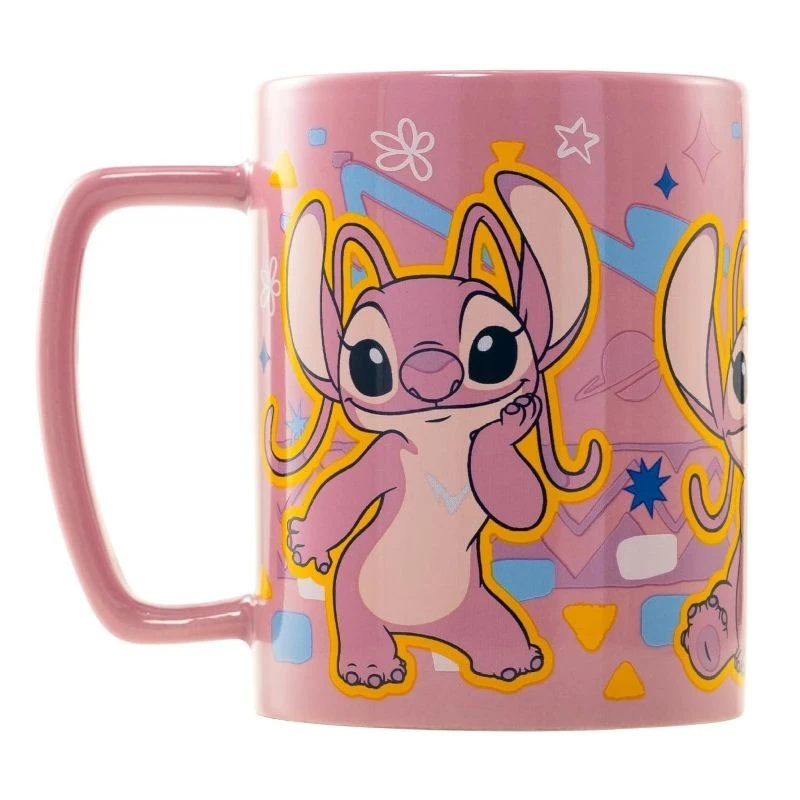 Керамична чаша Stitch Angel Fuzzy