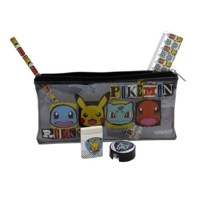Комплект от 5 части Pokemon в несесер