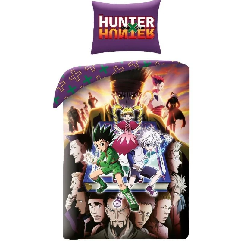 Детски спален комплект HUNTER X HUNTER