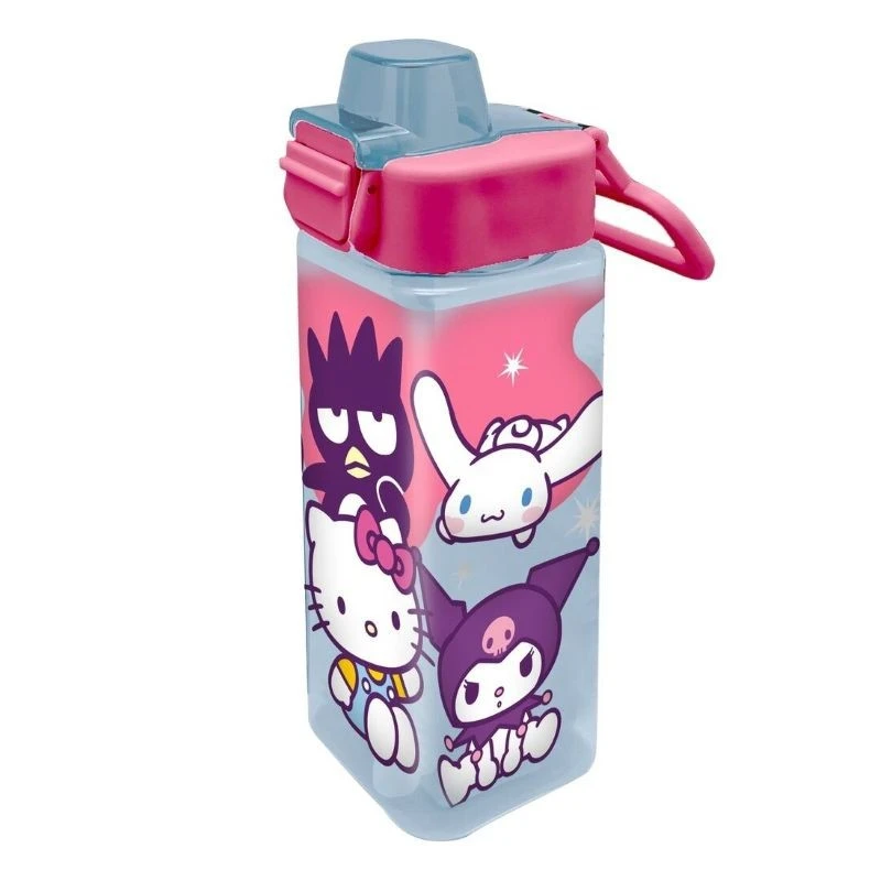 Пластмасова бутилка за вода Hello Kitty 500 ml