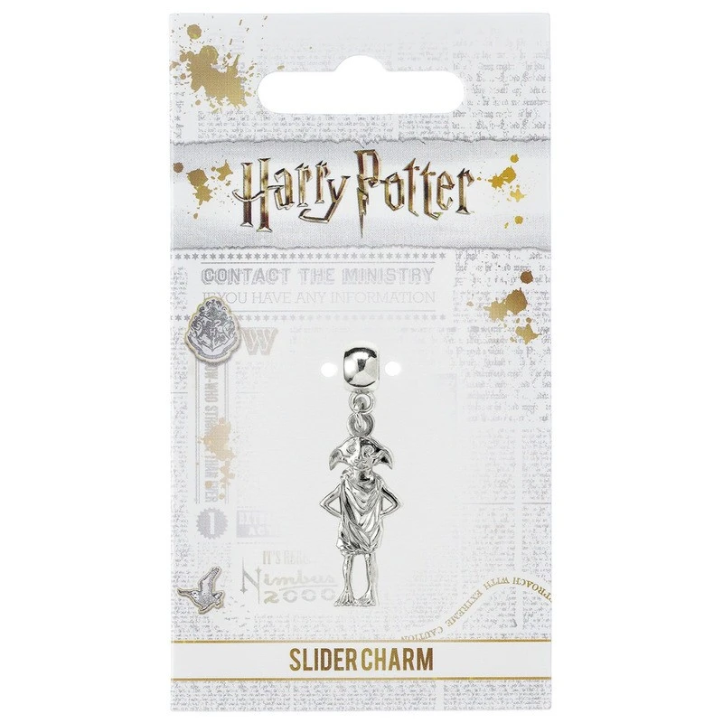 Талисман Harry Potter Dobby the House-Elf, 4 см, Сив