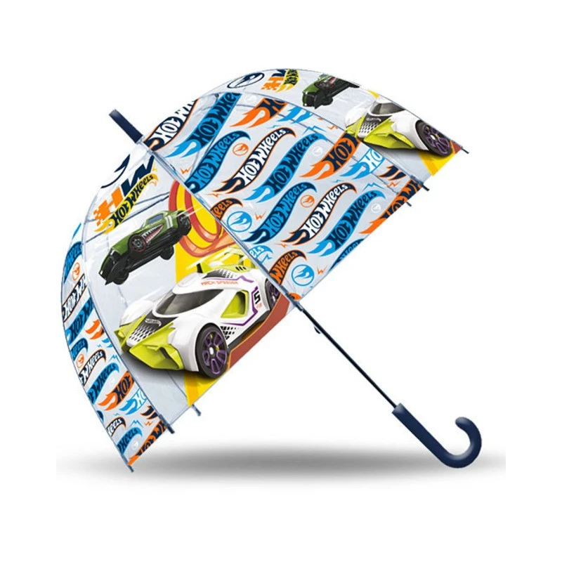 Детски Чадър HotWheels 46 см