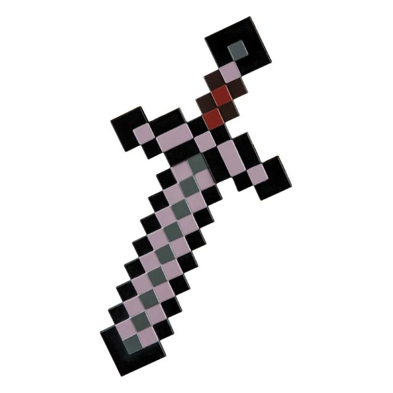 Пластмасов меч Minecraft Nether 51 cm