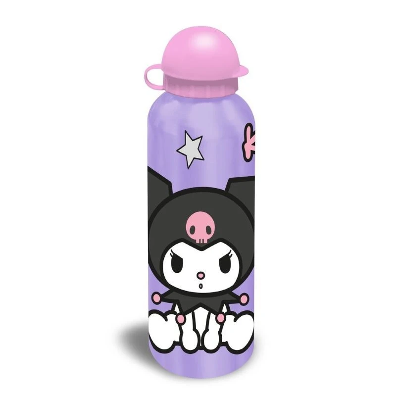 Алуминиева бутилка Kuromi 500 ml асортимент