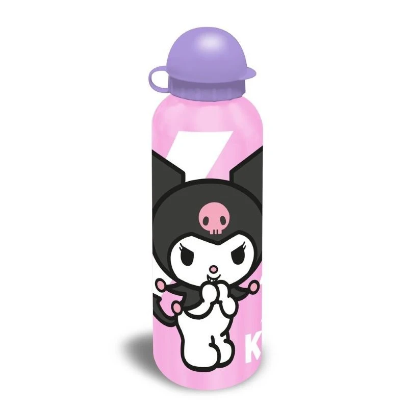 Алуминиева бутилка Kuromi 500 ml асортимент