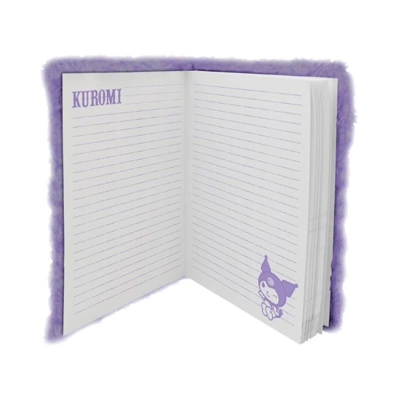 Плюшен тефтер Kuromi