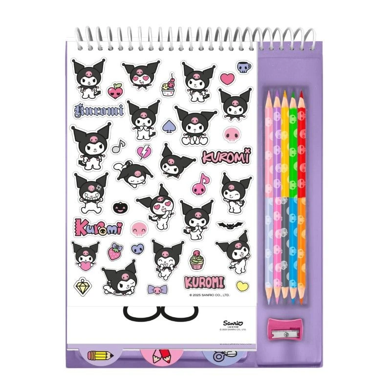 Комплект за оцветяване Kuromi