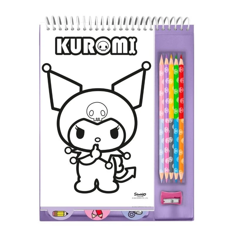 Комплект за оцветяване Kuromi