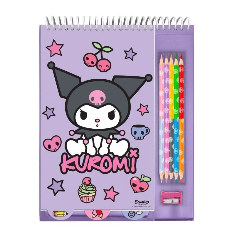 Комплект за оцветяване Kuromi