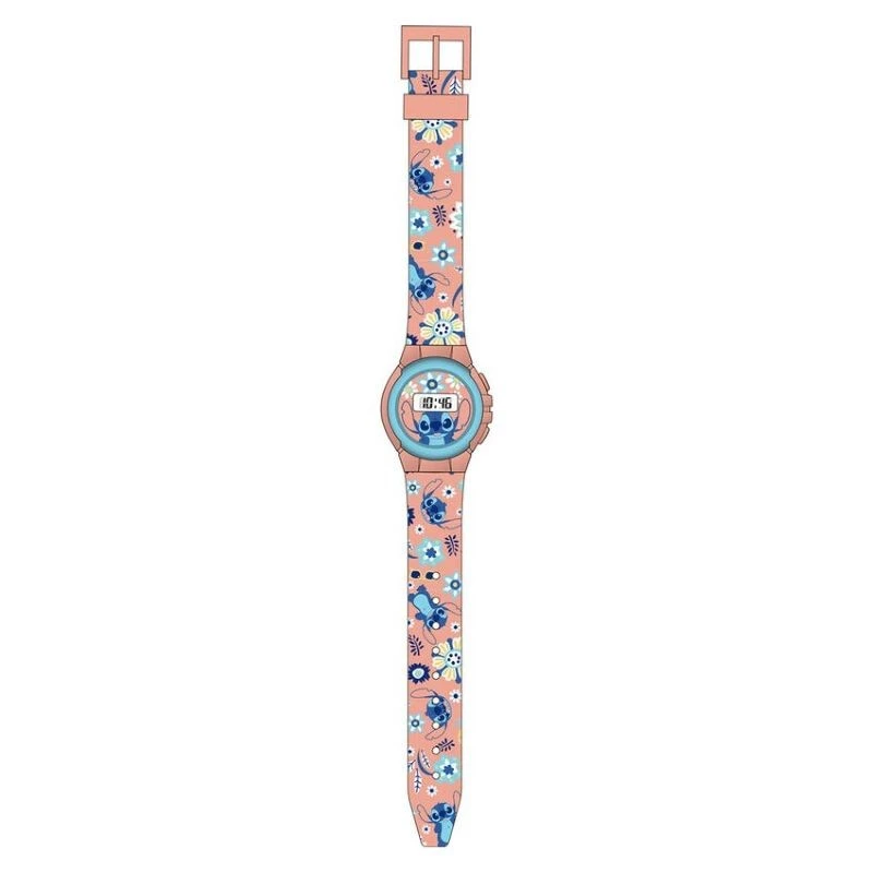 Детски дигитален часовник Stitch