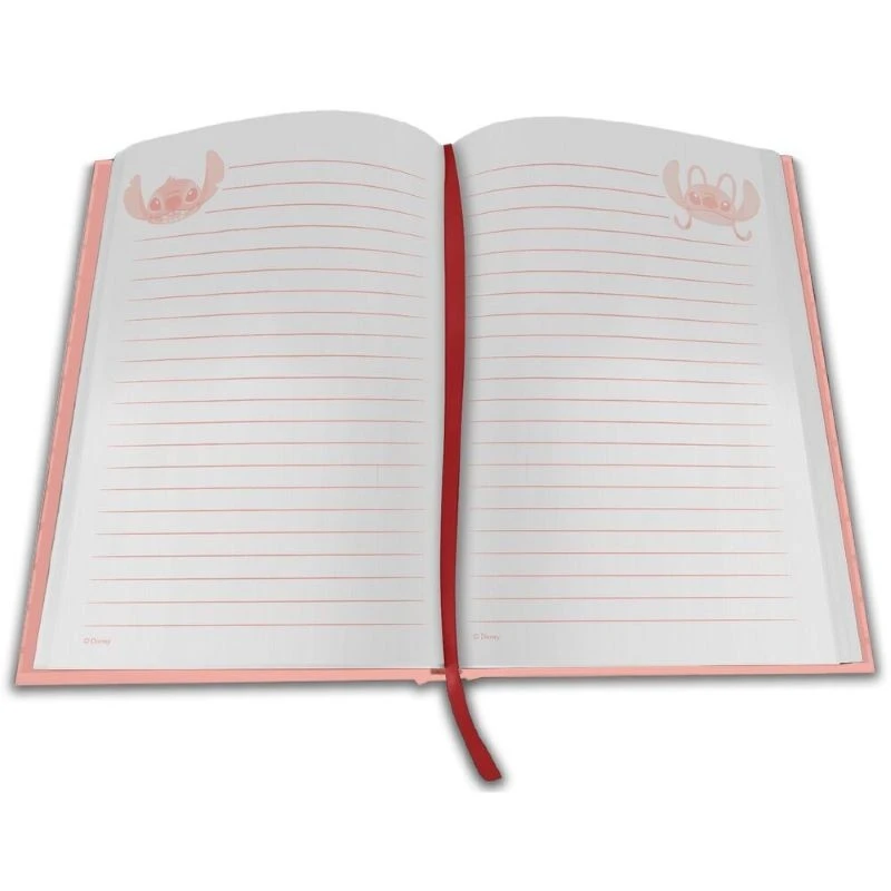 Тефтер с LCD часовник Stitch