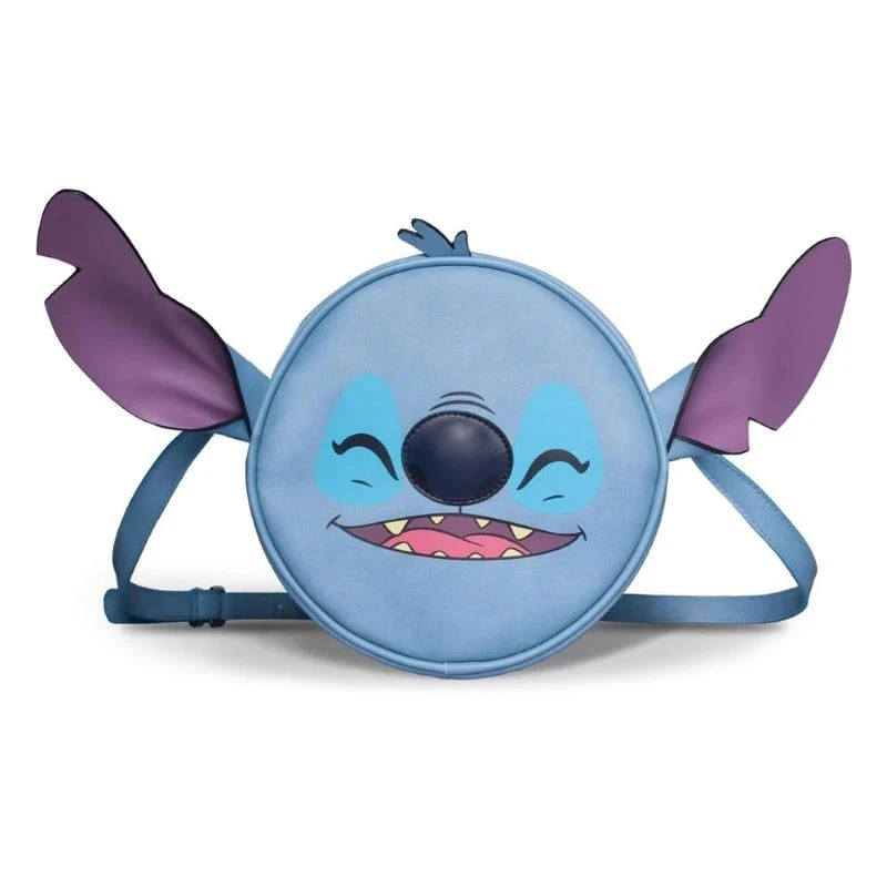 Кръгла чанта Stitch Cute&Fluffy